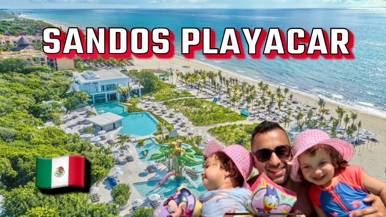 5 Reasons to stay @ Sandos Playacar Resprt Playa del Carmen Mexico