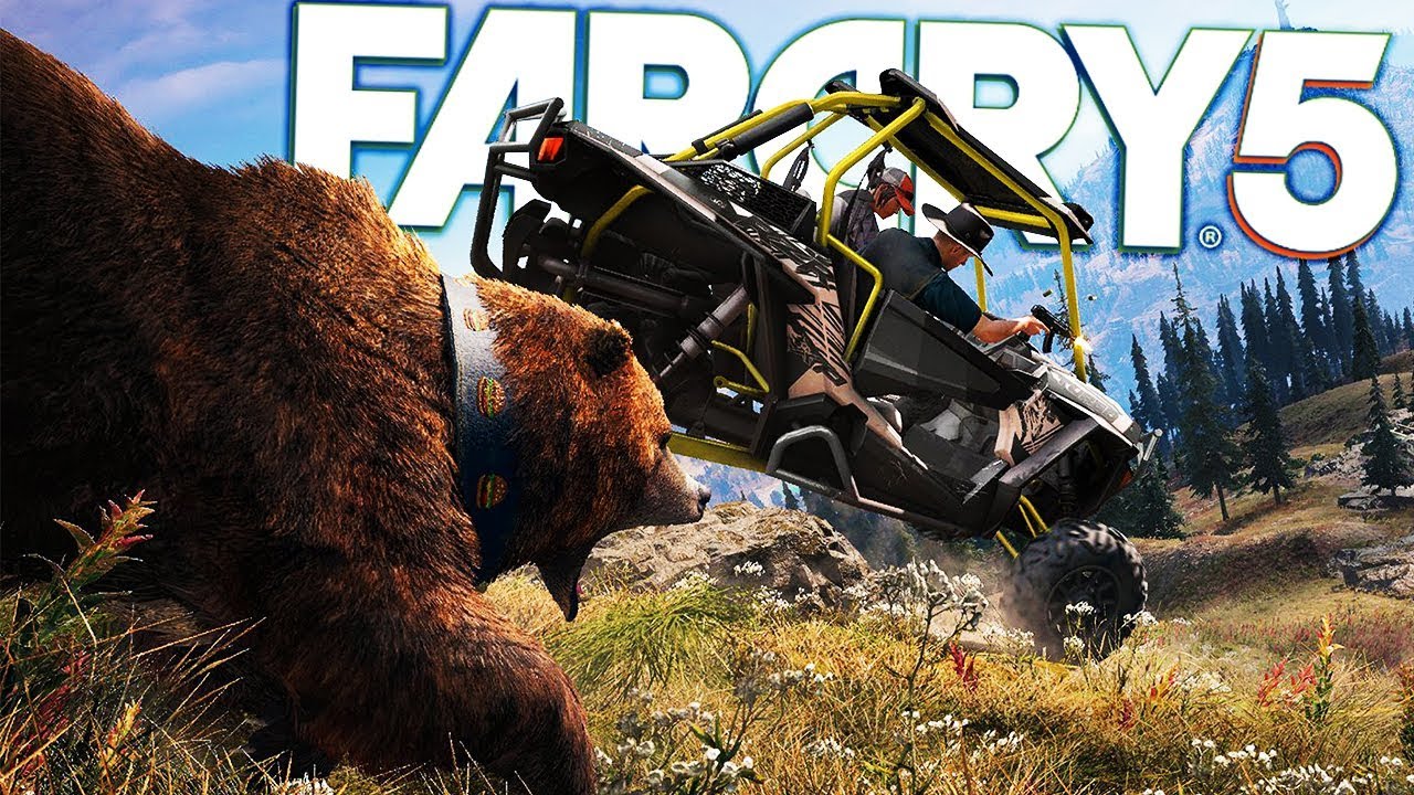 Far Cry 5 — Operation Road Kill — Исследование дикой природы Far Cry — Основные моменты игрового ...