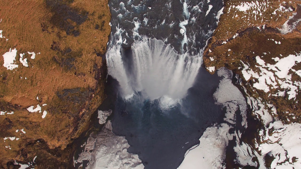 PUTV VISUALS // Iceland (Skógafoss)