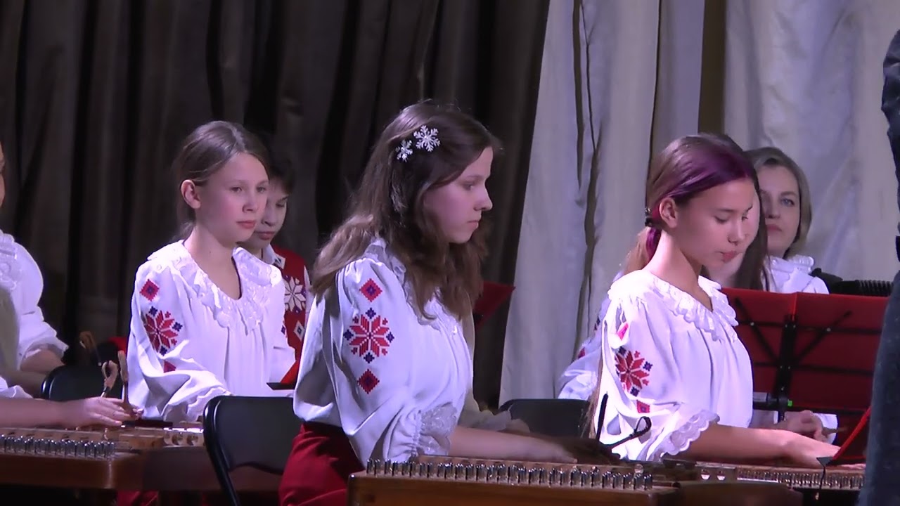 Вальс «Граммофон» (Е. Дога) - образцовый оркестр народных инструментов ДМШИ № 1 г. Минска