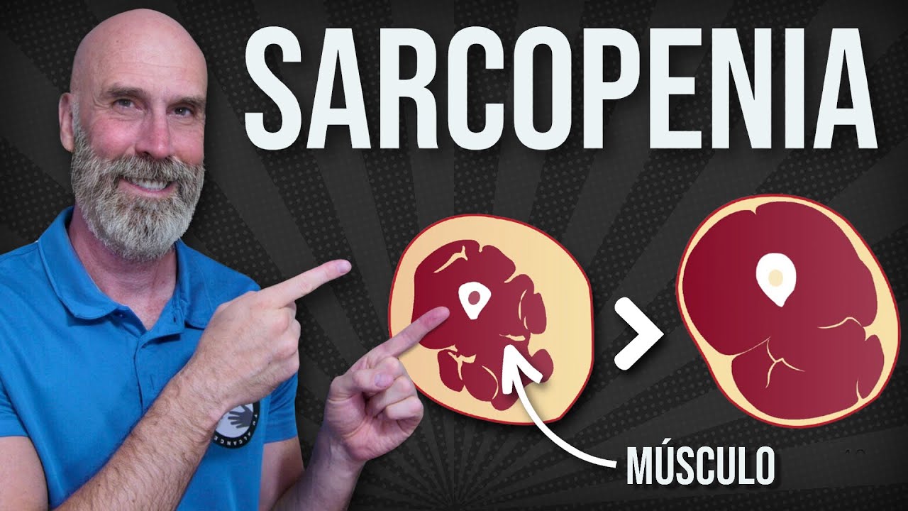 RUTINA DE EJERCICIOS para combatir la SARCOPENIA