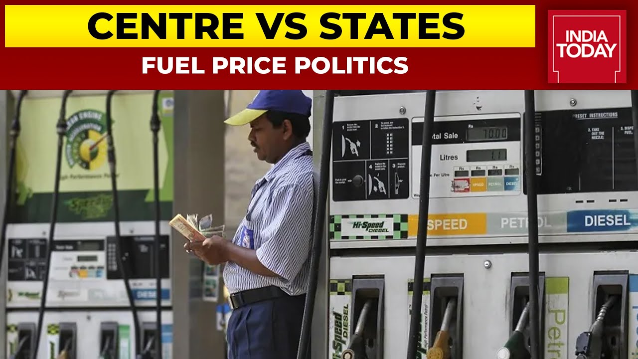 Modi Govt Cuts Excise Tax On Fuel, Non-BJP States Refuse To Reduce VAT | India Today