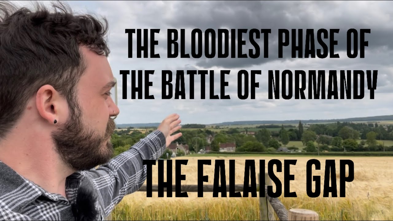 Exploring the Falaise Gap (Battle of Normandy 1944)