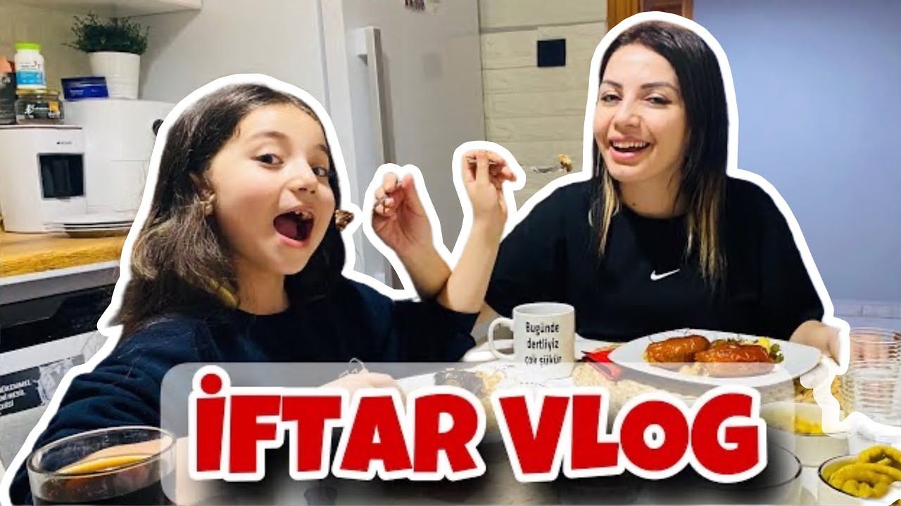 RAMAZAN İFTAR VLOG 2024!! | GÜLÜŞ VE DERİN İLE İFTARA DOĞRU!