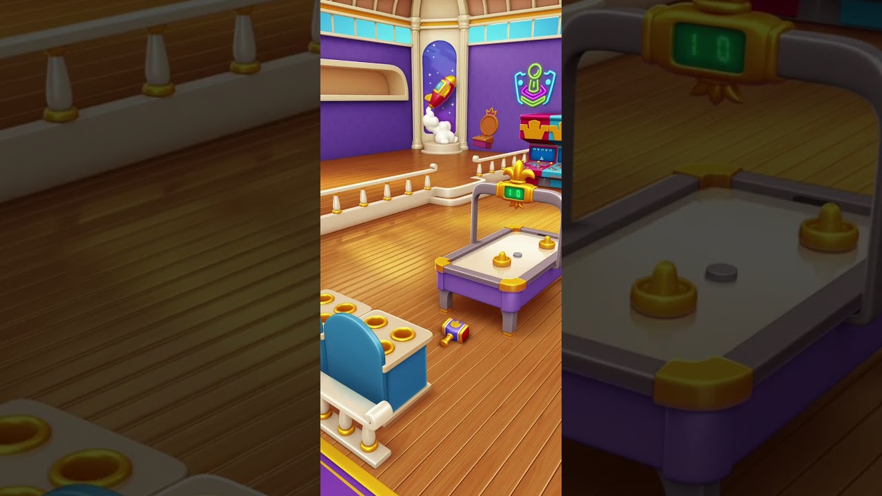 Royal Match - Area 72 / Level 5400 - Arcade Room - Completed