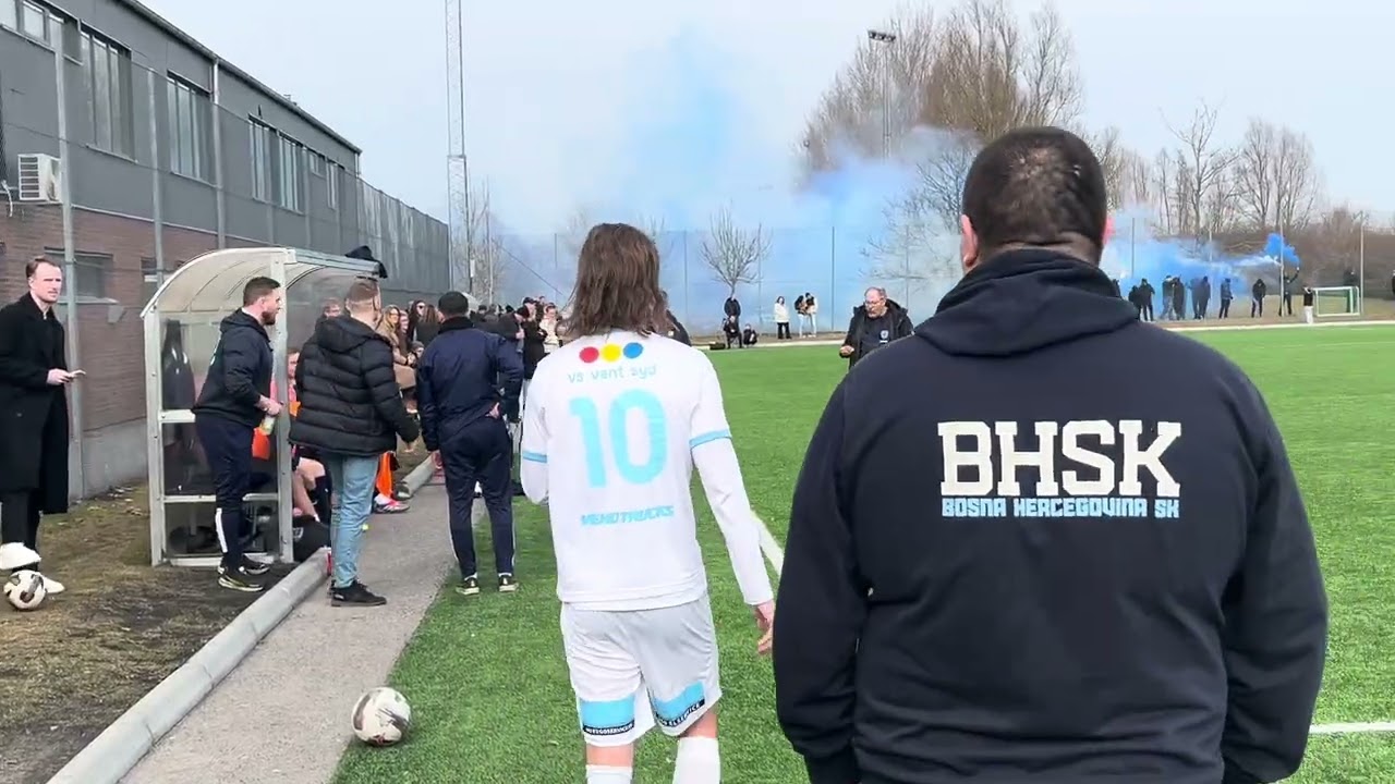 Staffanstorp-Bosna 1-1