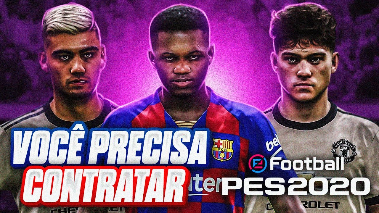 AS MELHORES CONTRATAÇÕES PARA A MASTER LEAGUE - JOGADORES LIVRES, BARATOS e JOVENS TALENTOS