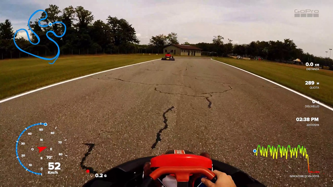 Go Kart Cerrina Race Bruino H5B