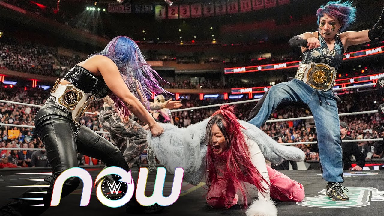 READY FOR WAR! | The final Raw before Survivor Series WarGames: WWE Now, Nov. 24, 2025