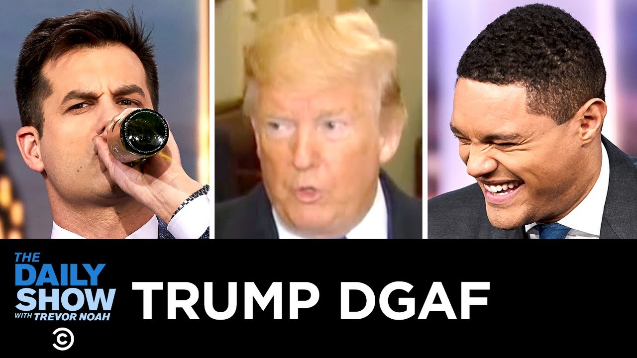 Team Trump Wants to Rein in Spending on the Special Olympics and Hurricane Relief | The Daily Show