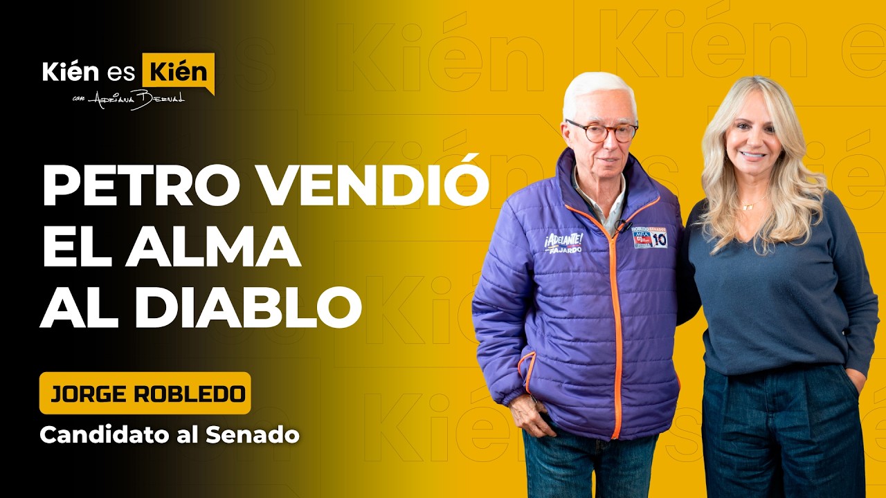 Jorge Enrique Robledo: “No le vendo el alma al diablo”