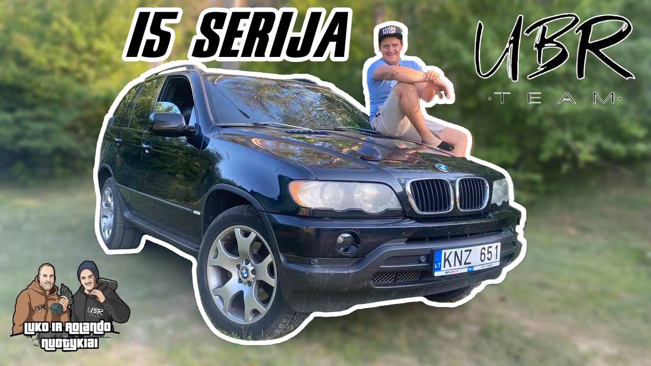 UBR: Luko ir Rolando nuotykiai (15 serija)