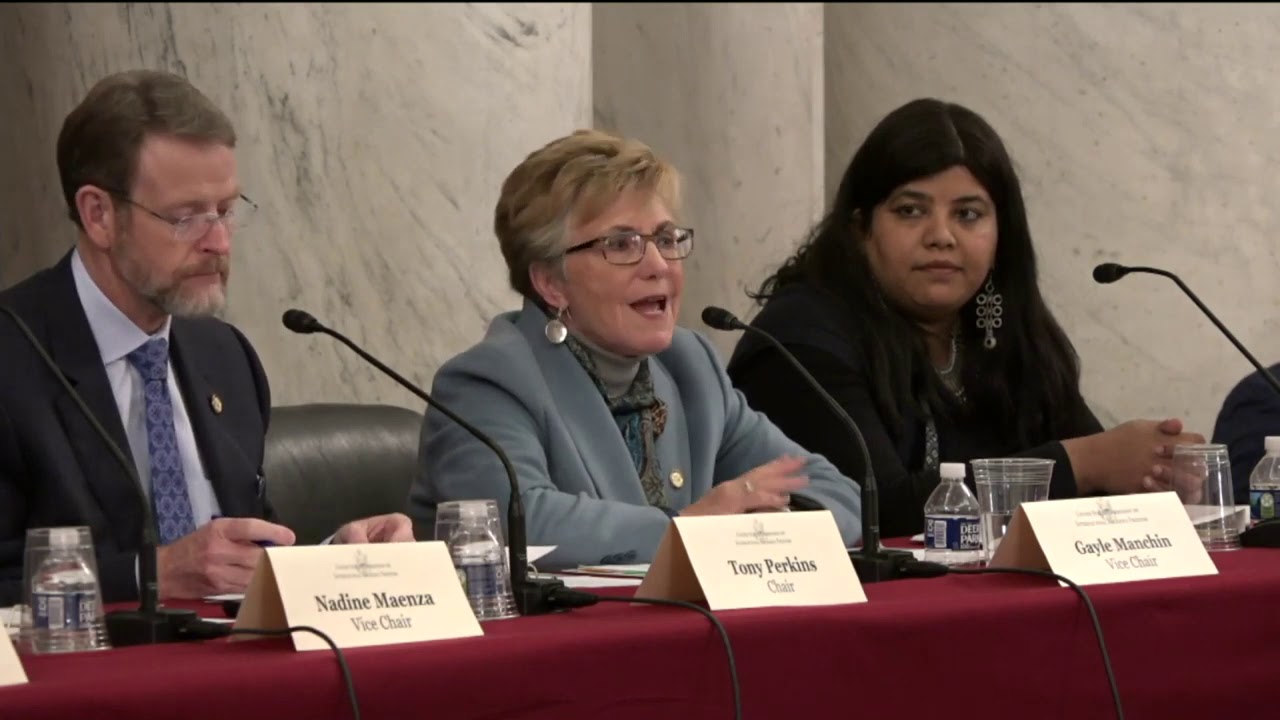 Testimony on CAA and Religious freedom in India at United States Commission Hearing