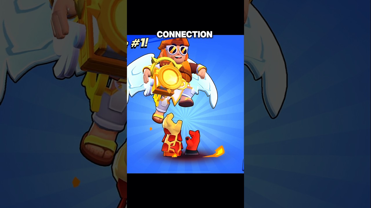 BEST CONNECTING ANIMATIONS IN BRAWLSTARS 💀 #shorts #fypシ゚viral #brawlstars