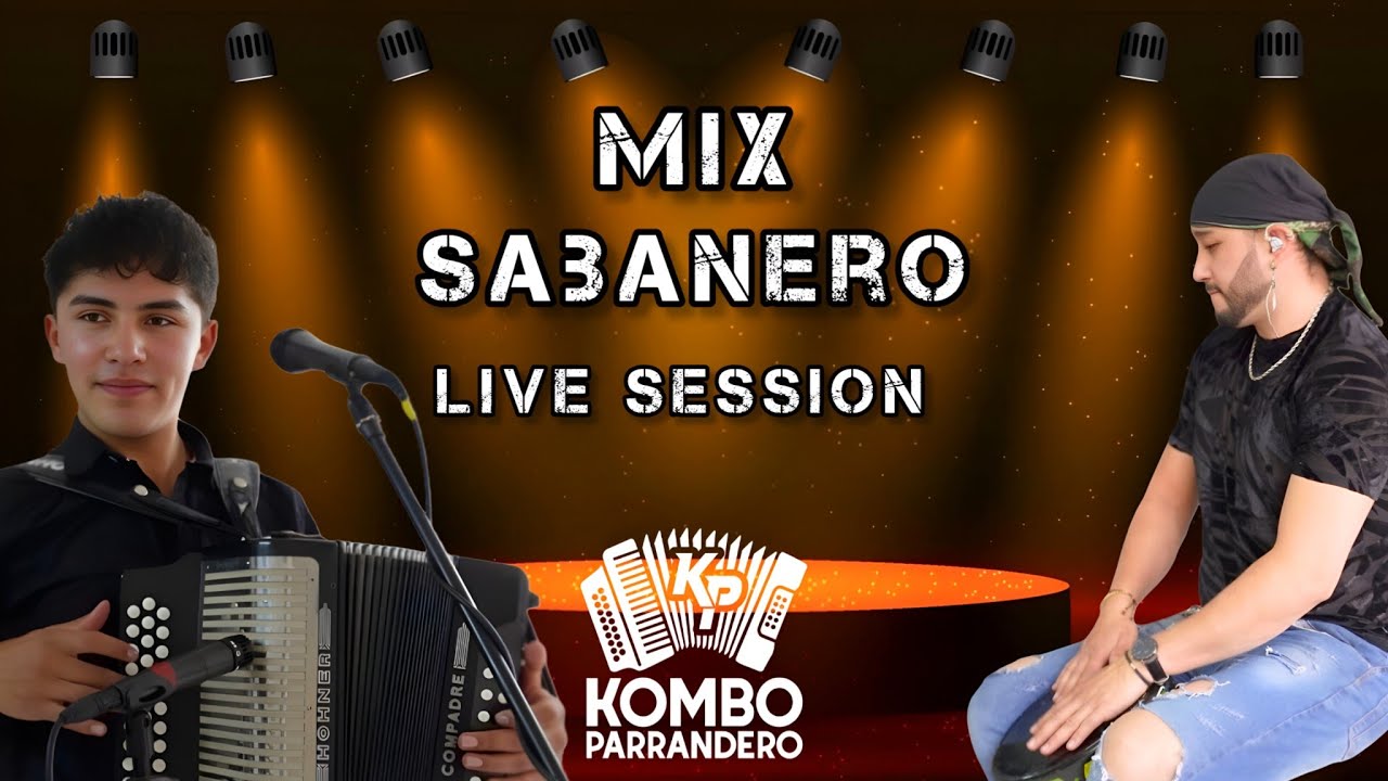 MIX SABANERO (cover) - KOMBO PARRANDERO (live session)