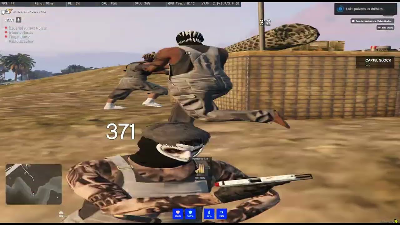 Lucky 13 out.. | gtaV LV:RP