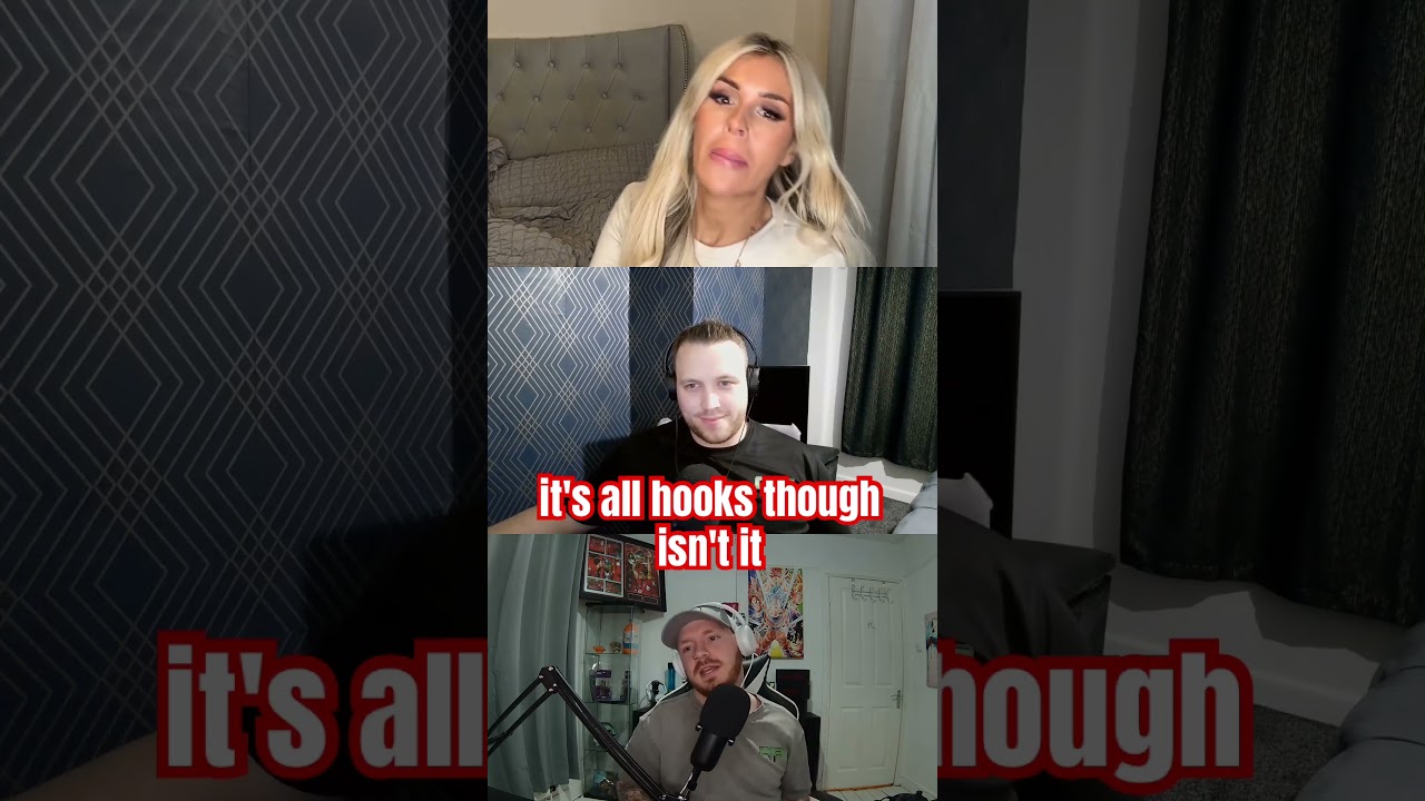 Creating raunchy reels to posting unfiltered content is it cringe? #podcast podcast #unfiltered #OF