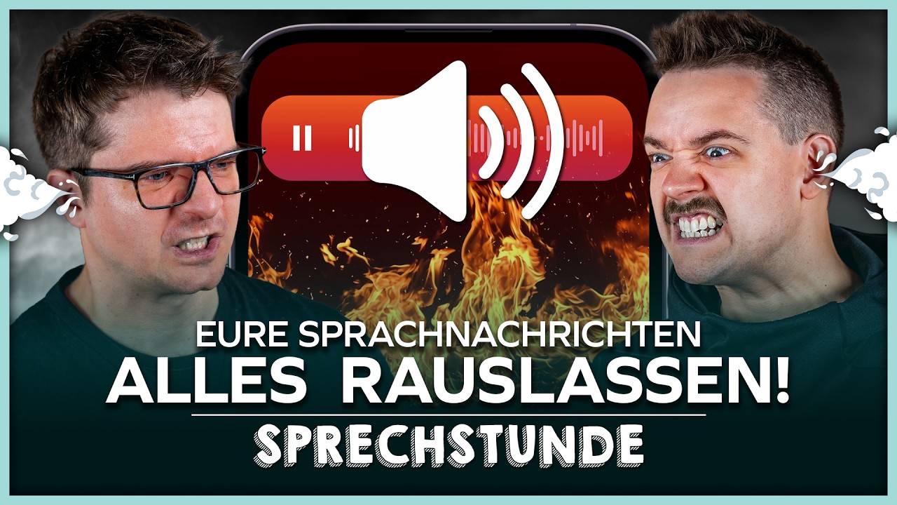 EINFACH mal alles RAUSLASSEN! 🔥👀🔊 - Die Sprechstunde (#646)