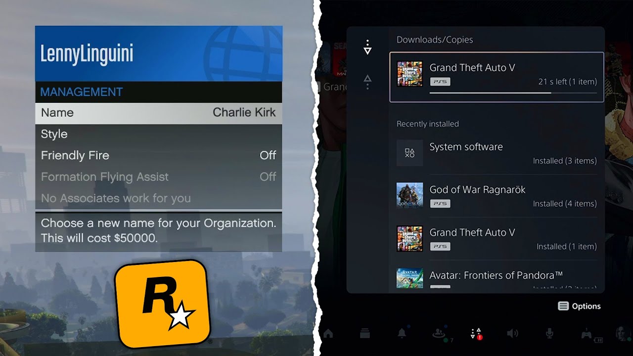 Rockstar Just BANNED Charlie Kirk From GTA Online (Secret Update)