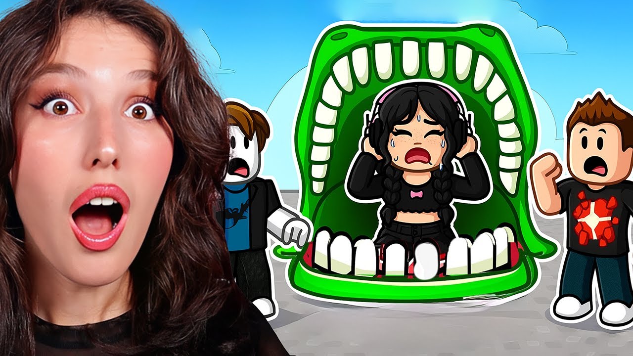 YANLIŞ DİŞİ SEÇERSEN ÖLÜRSÜN! -Roblox Chomped