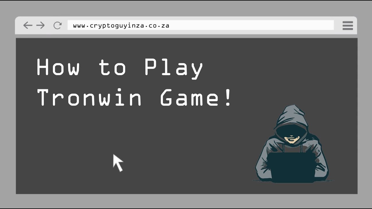 How To Play TronWin