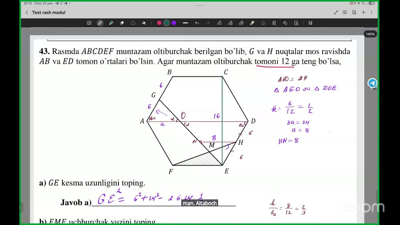 math_teacher's Zoom Meeting