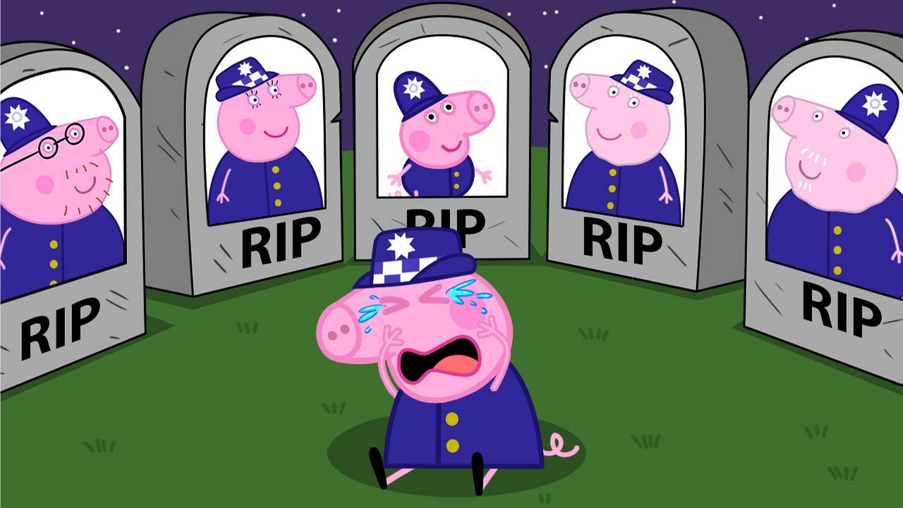 Peppa's Police Family, Please Wake Up Everyone - Peppa Compilation Animation