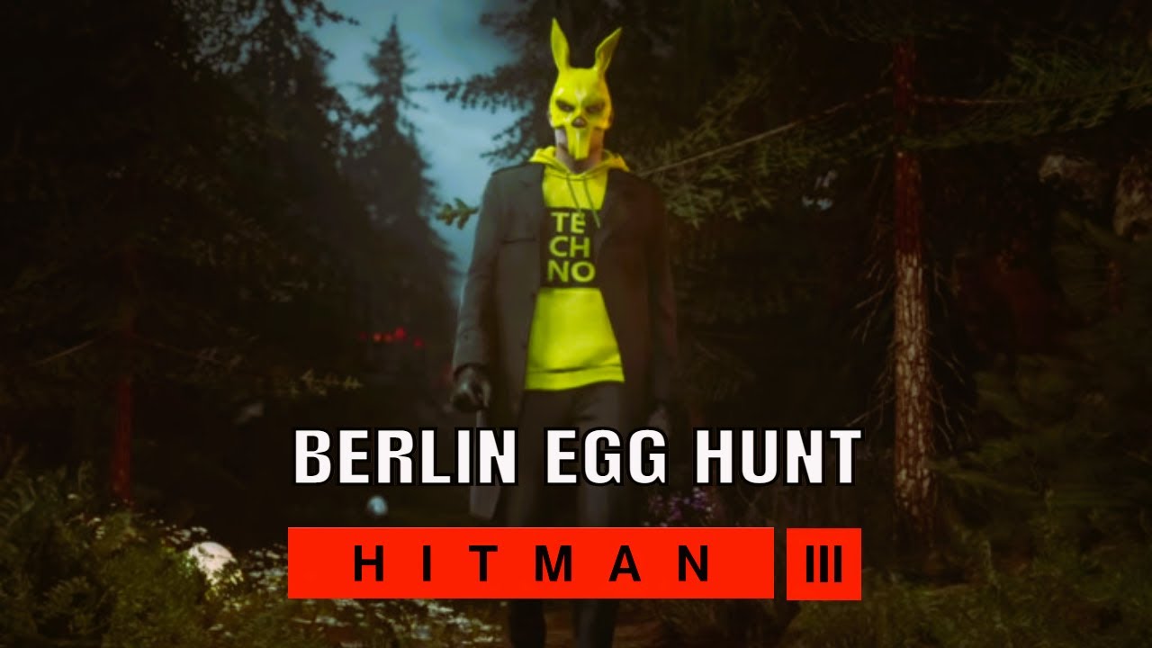 HITMAN 3 Berlin Egg Hunt Silent Assassin Suit Only