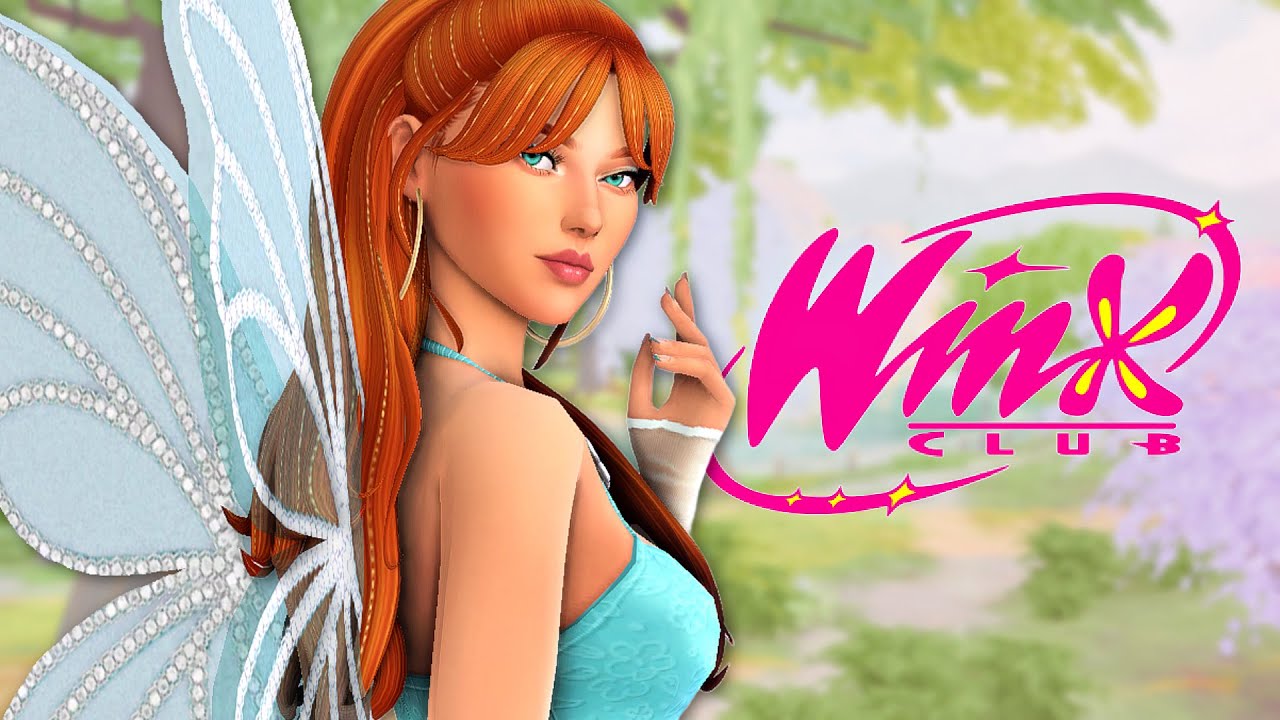 CREATING WINX FAIRIES IN CAS | Sims 4 Create A Sim 🧚‍♀️