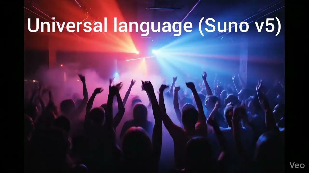 Universal language (Suno v5)