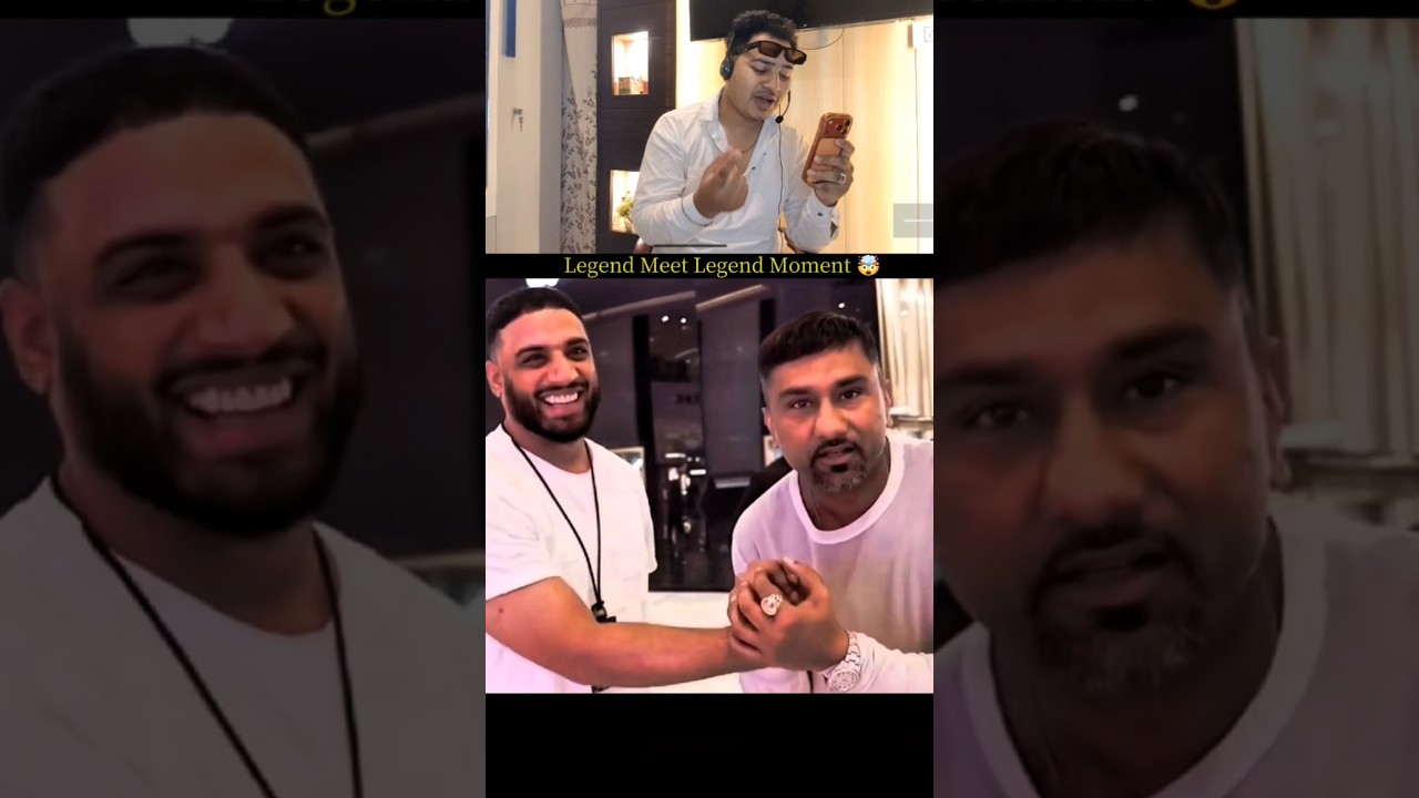Yo Yo Honey Singh Paji Aura Define Imran Khan 🤯 `` Two Legends One Frame Endless Memories