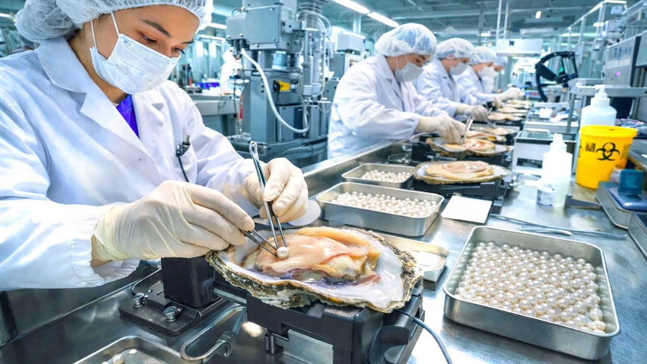 KAKO nastaju BISERI 💎 | OVAKO se PRETVARAJU u DRAGULJ MORA