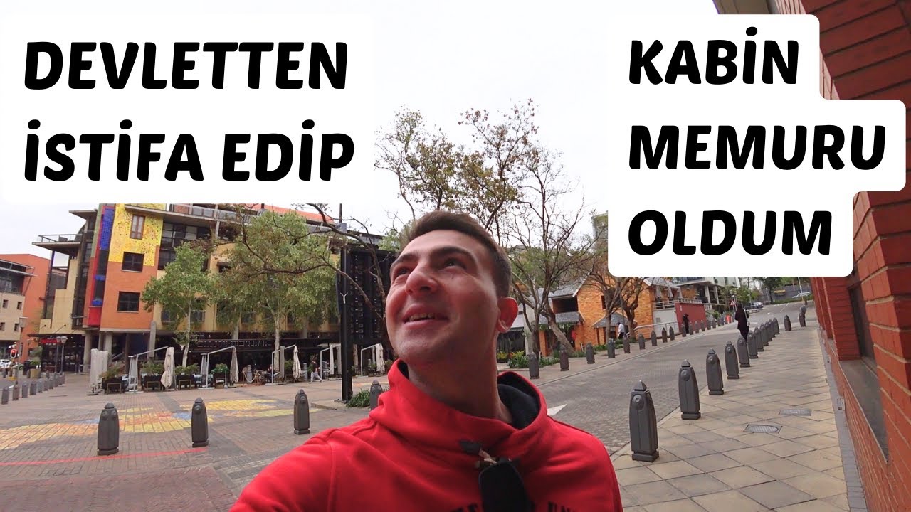 Devlet Memurluğumu Bırakıp HOSTES/KABİN MEMURU Oldum - Güney Afrika Vlog🇿🇦