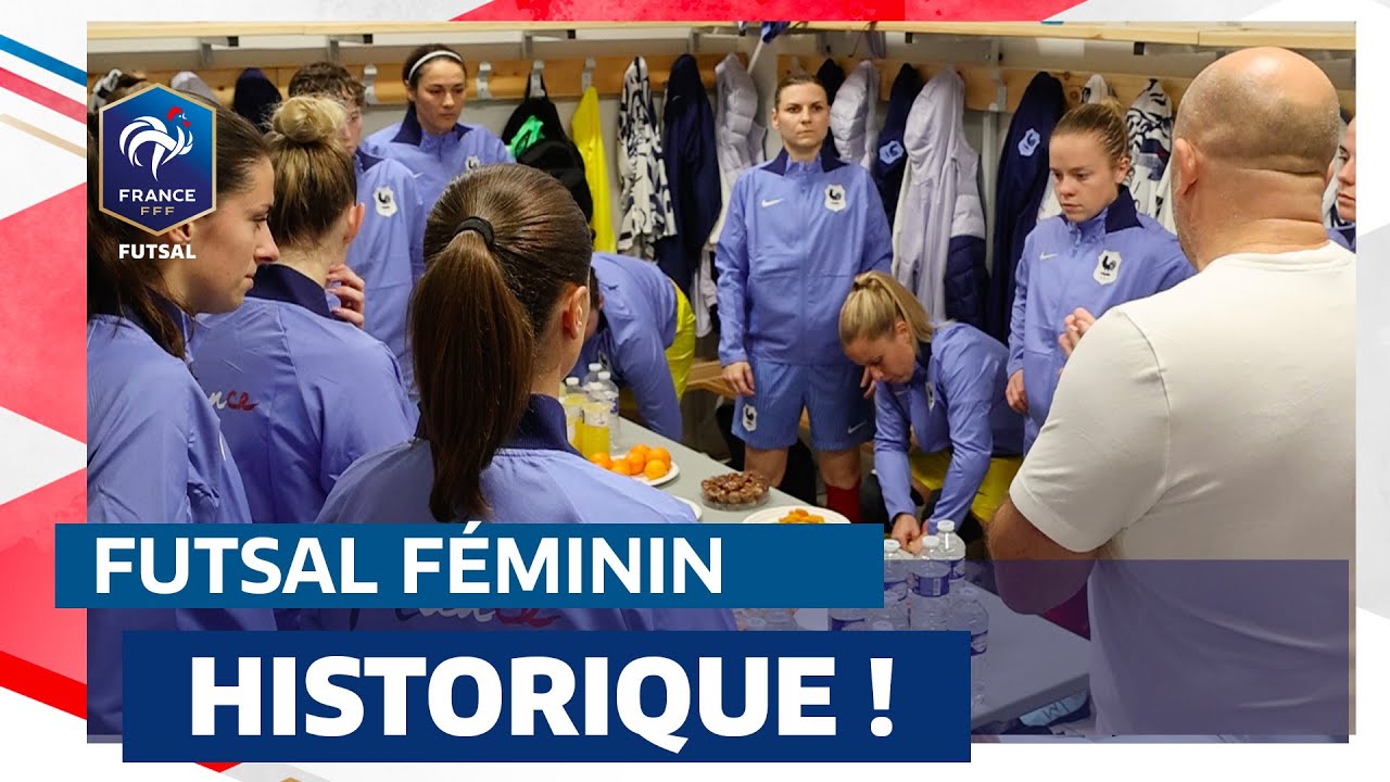 Au coeur d'un match historique !