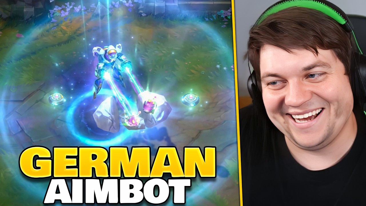 German Aimbot zurück in Deutschland
