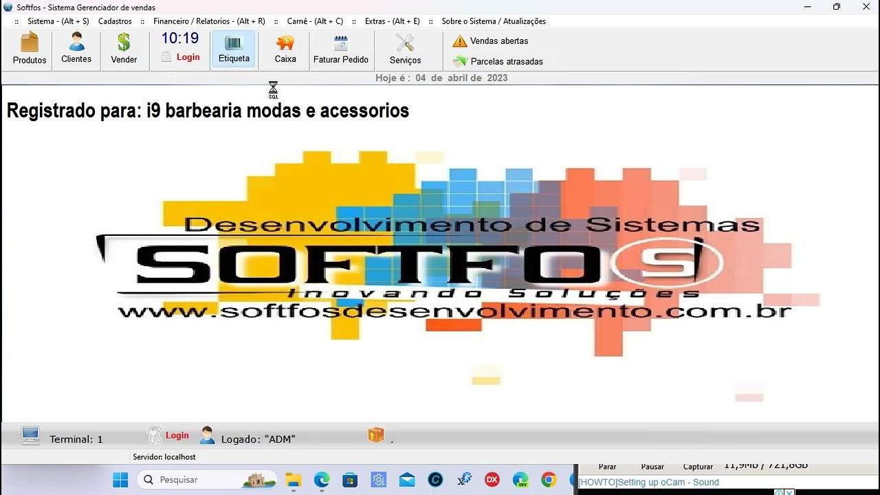 Estoque  ( com fontes em delphi )
