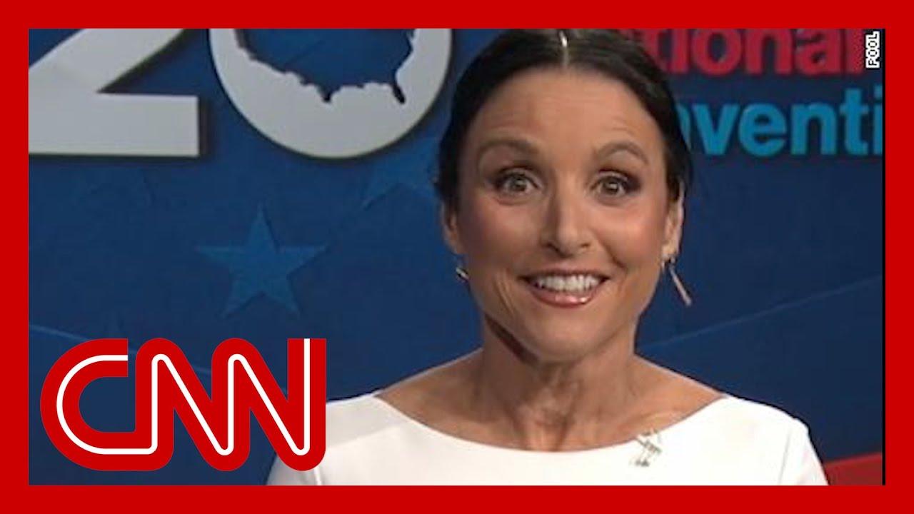 Julia Louis-Dreyfus jokes about 'Kamala' name controversy at DNC