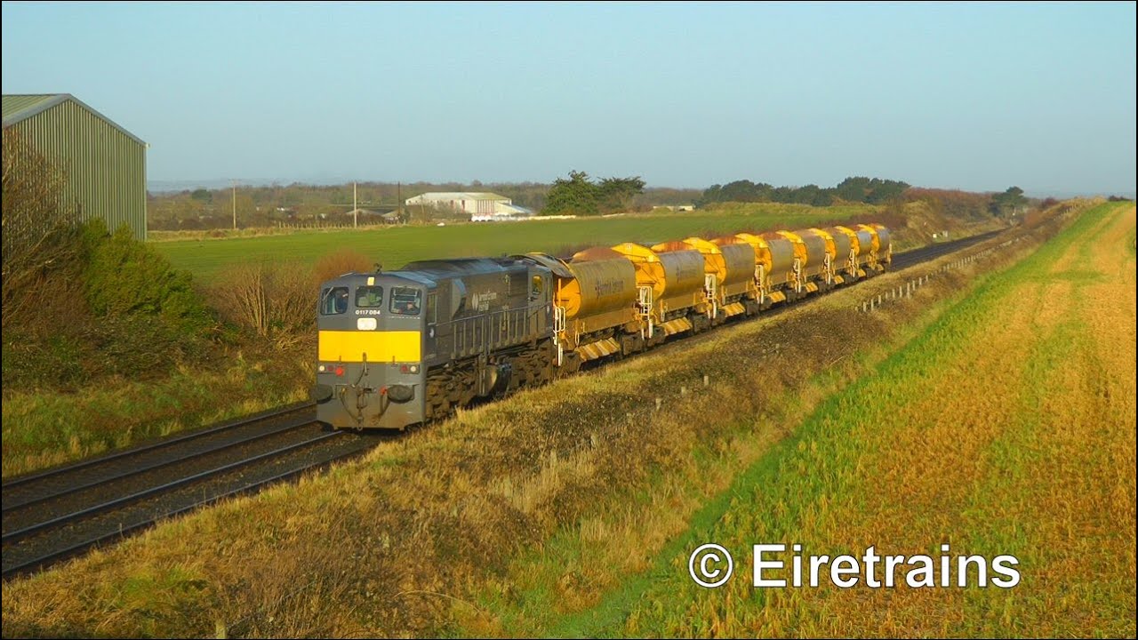 Irish Rail 071 Class - PWD Sperry, HOBS + Donelli Trains 2015 (Part Four)