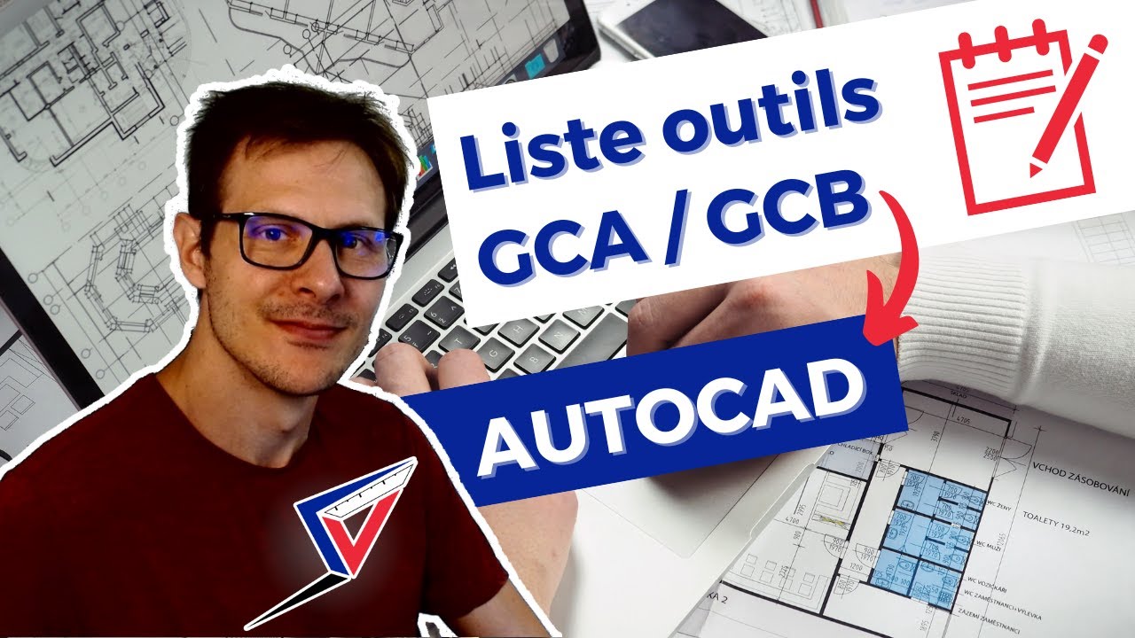 AutoCAD : Liste Complète des Outils GCA & GCB • Guide Indispensable 2026