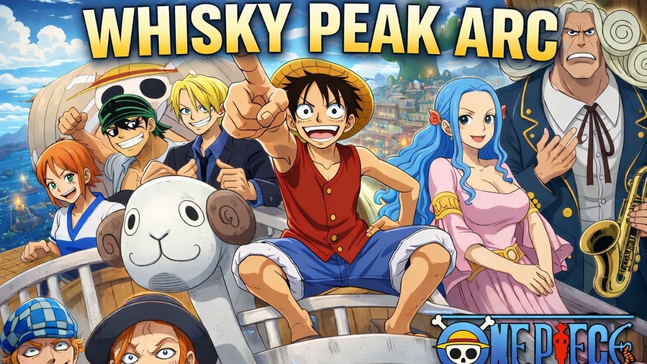 Whisky Peak Arc 💔 | Friends Betrayed, Trust Broken | One Piece Emotional Explained