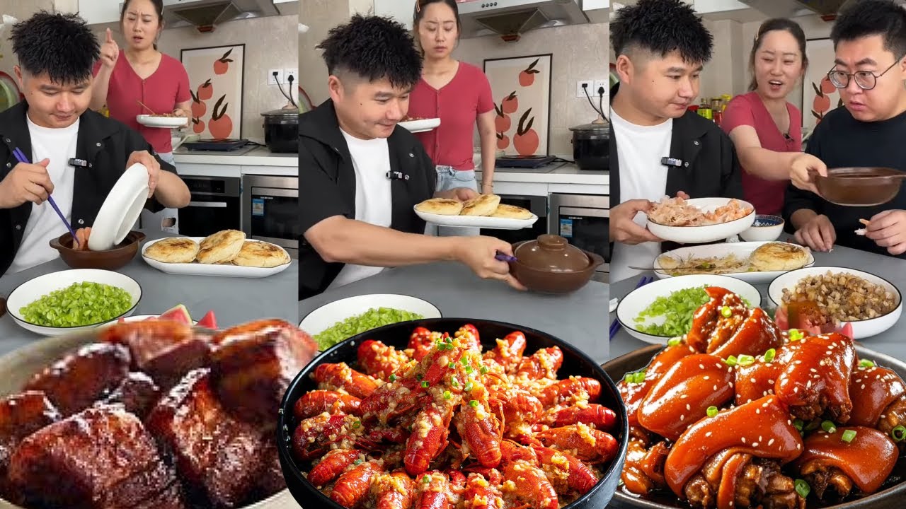 小气哥哥想独占大虾，我和妈妈只给他留下虾皮，让他后悔去吧【林小志】
