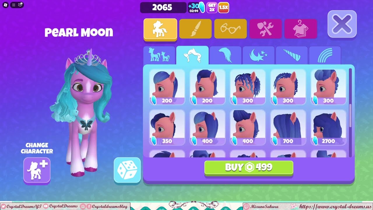 Roblox - My Little Pony: Bridlewood RP Beta (Part 2)