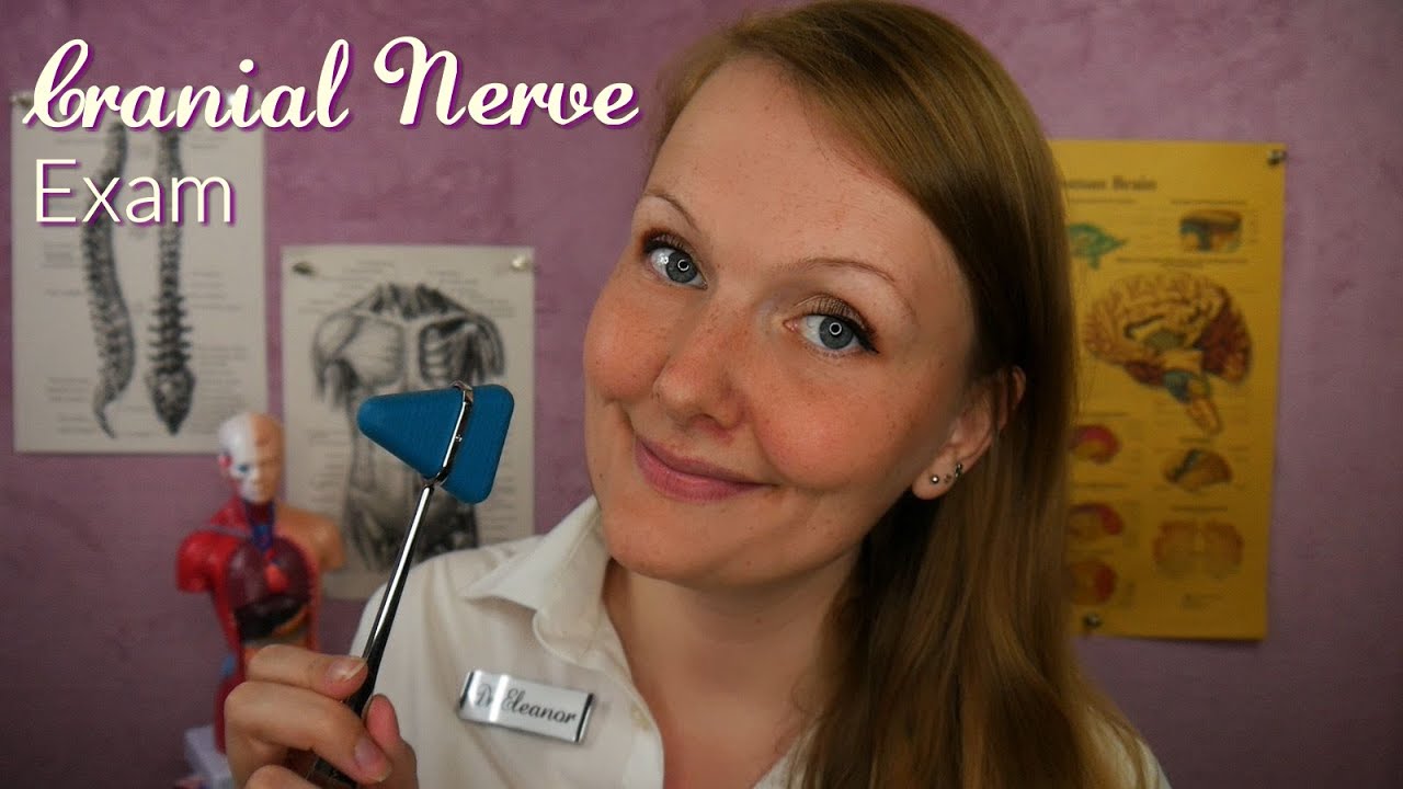 ASMR Cranial Nerve Examination (Doctor Roleplay & Personal Attention)