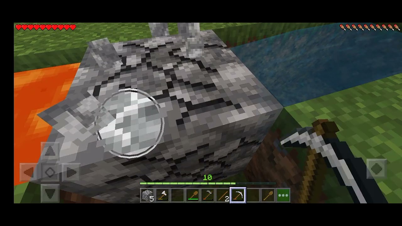 Day 10 Playing Minecraft