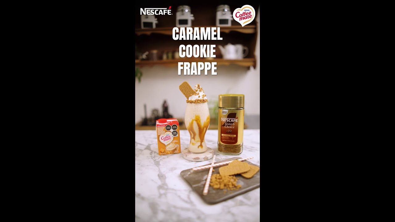 Caramel Cookie Frappe