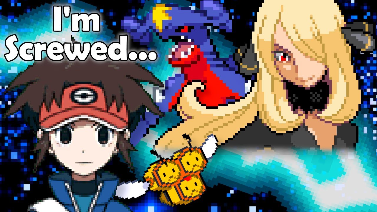 I Caught Randomized Pokemon Then Took On The Pokemon World Tournament! [Champion's Cup]