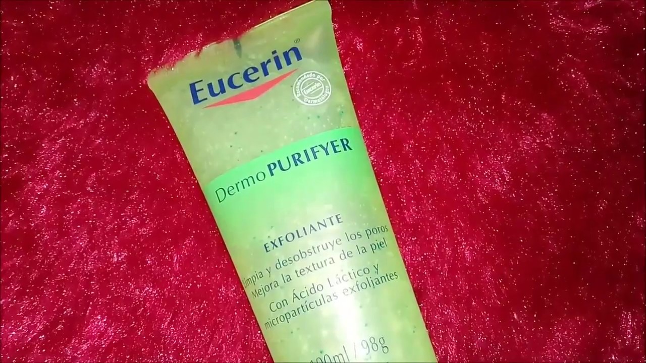 EXFOLIANTE DERMO PURIFIER EUCERIN RESE&Ntilde;A 2018