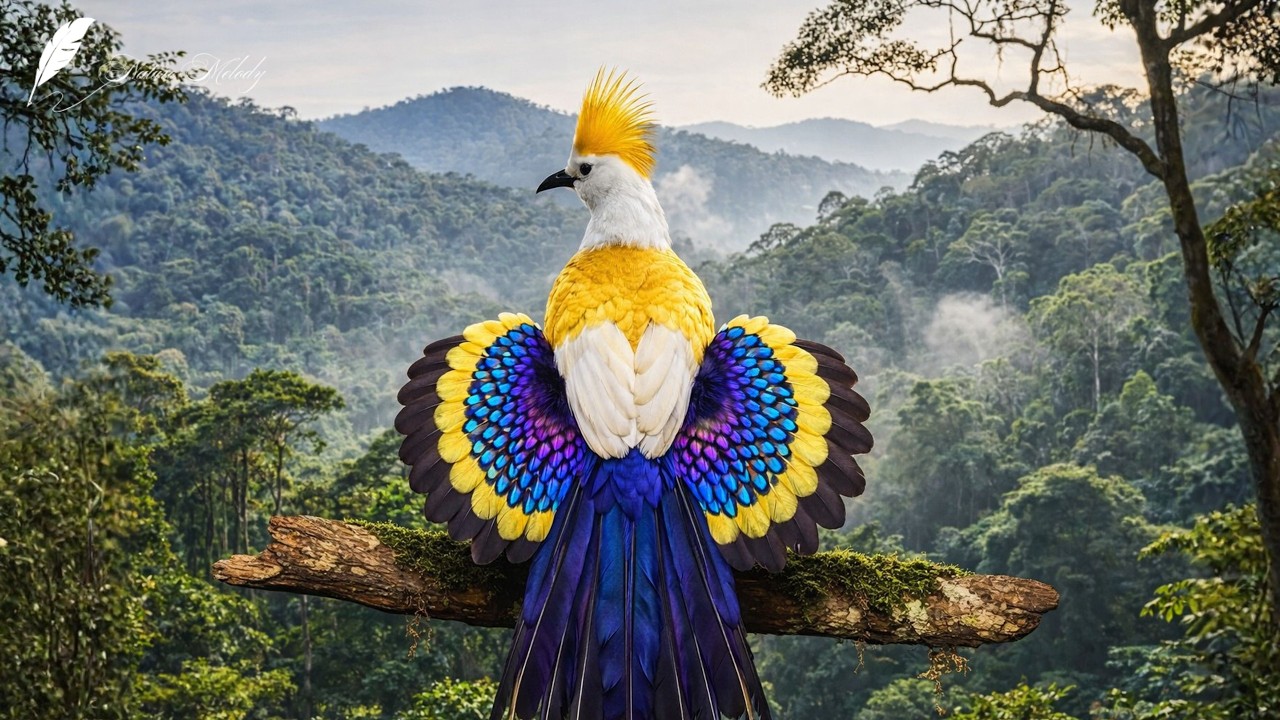 Tranquil Forest Ambience | Nature Sounds and Birds Singing for Stress Relief