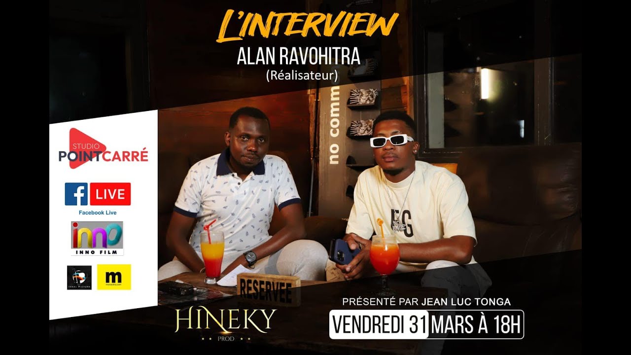 💥L'INTERVIEW ALAN RAVOHITRA 🎙☺️