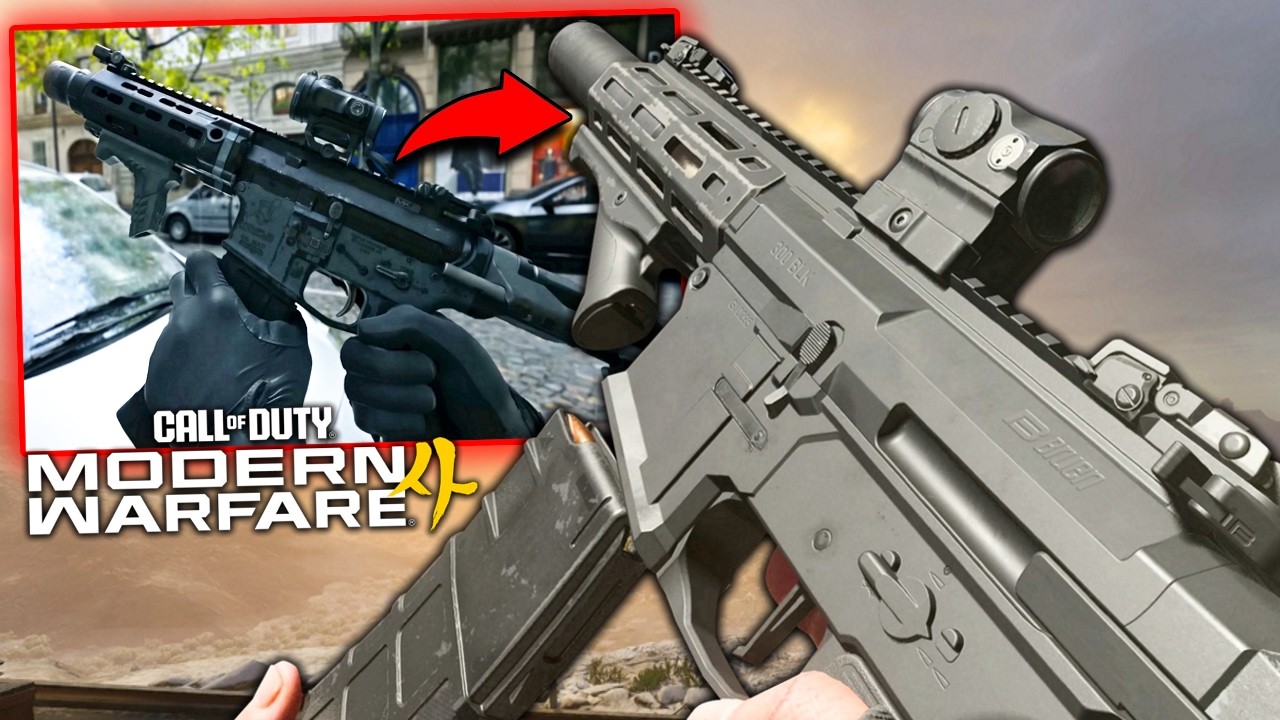 MW4 Price DDM4 PDW Inspired Loadout in Modern Warfare 3 Gameplay